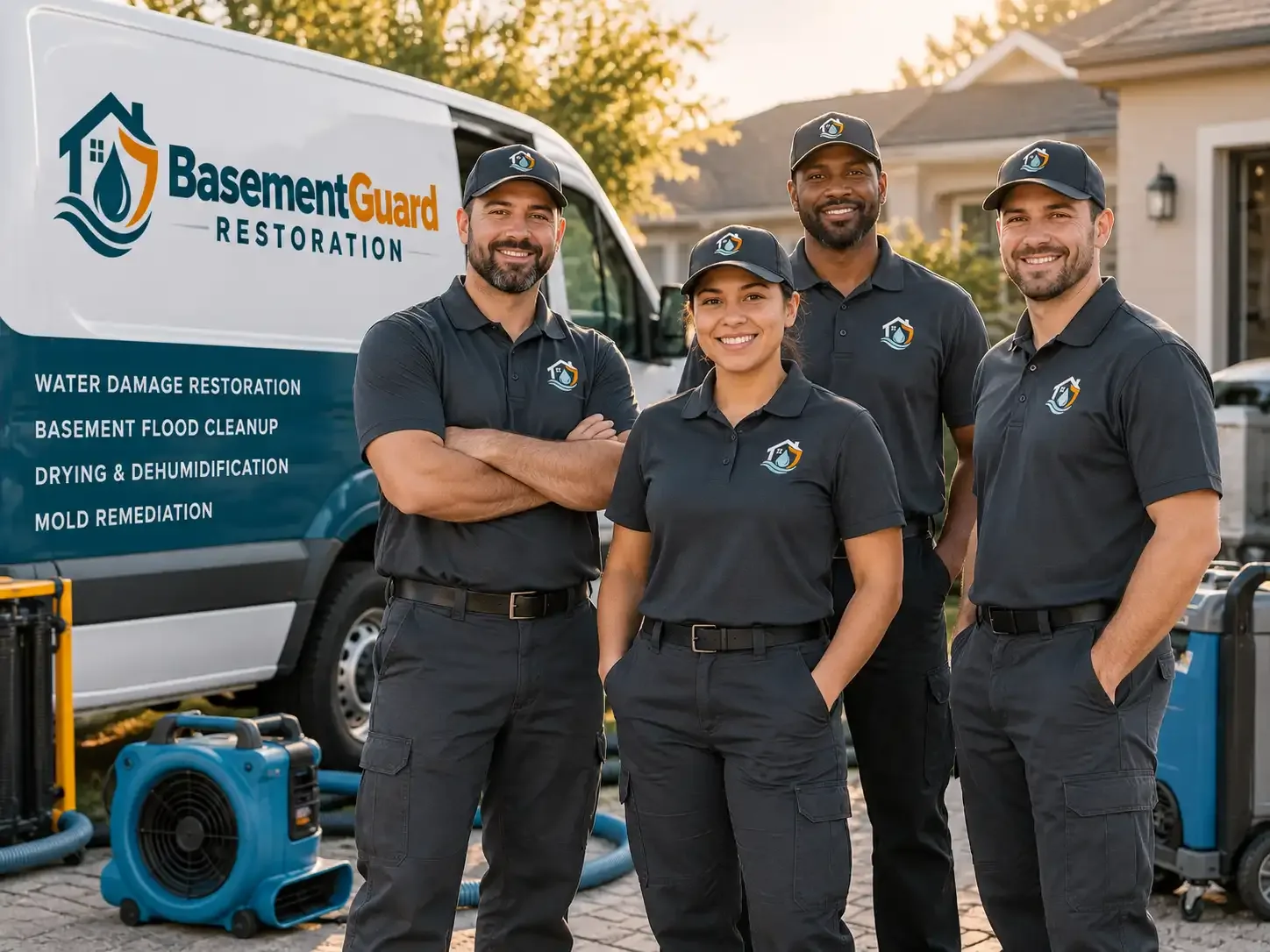 Basement Water Damage Restoration company in Avery, CA